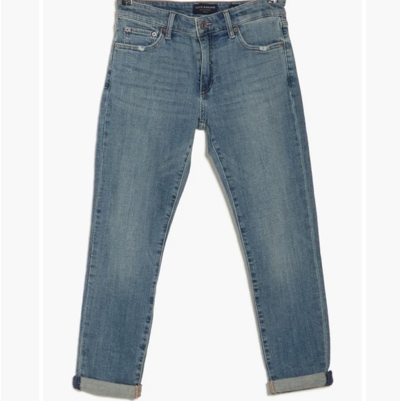 Lucky Brand Denim - Lucky Brand Sienna Slim Boyfriend Jeans sz. 8/29